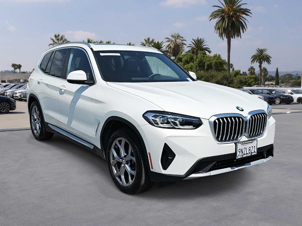used 2024 BMW X3 car, priced at $43,888