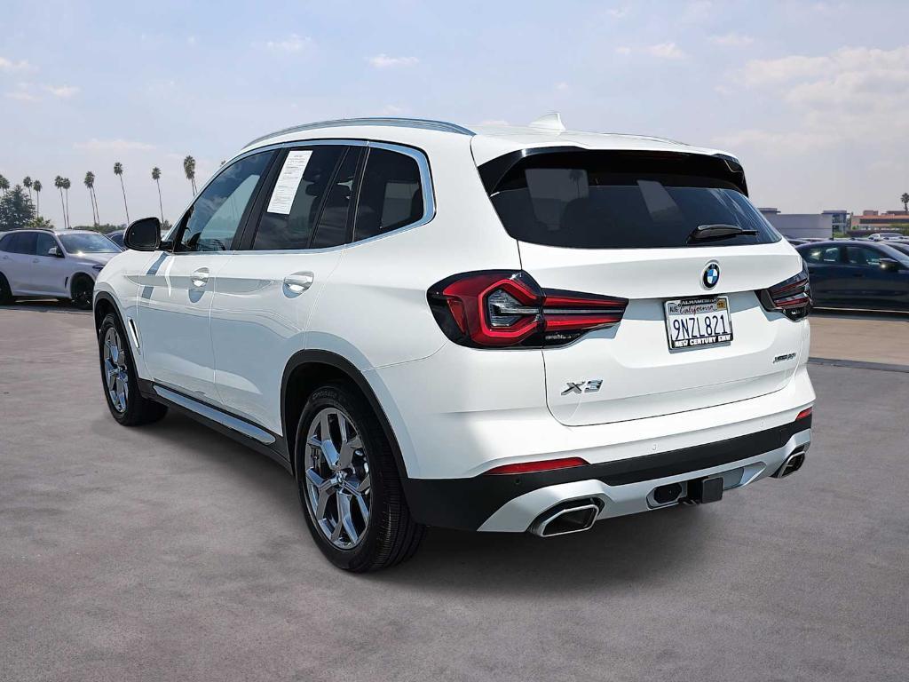 used 2024 BMW X3 car, priced at $43,888