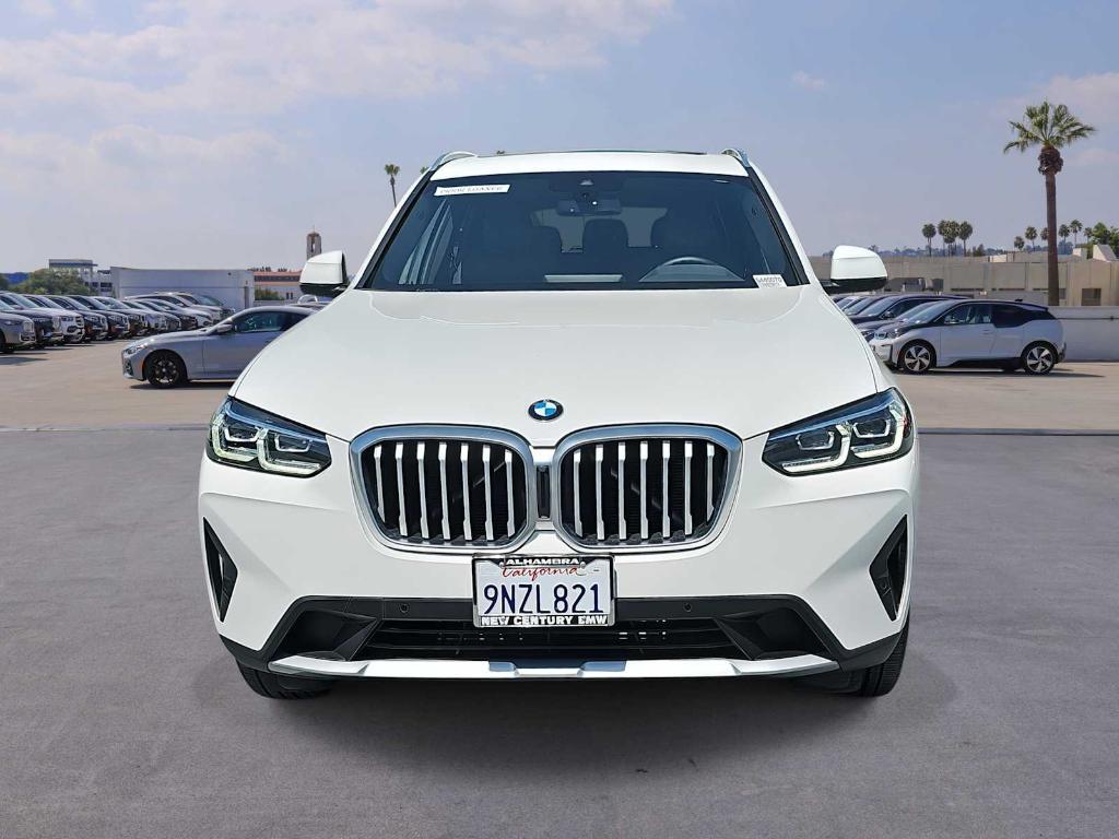 used 2024 BMW X3 car, priced at $43,888