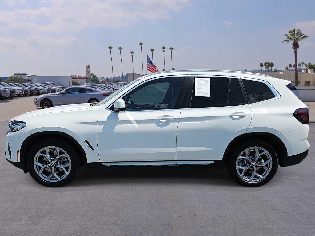 used 2024 BMW X3 car, priced at $43,888