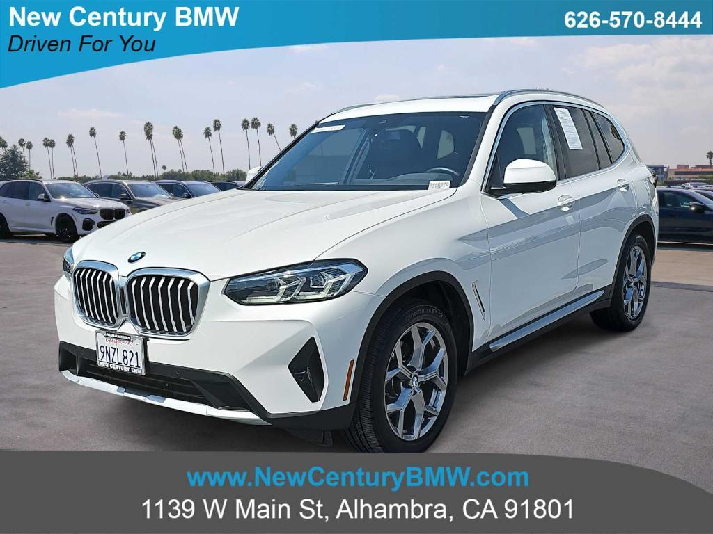 used 2024 BMW X3 car, priced at $43,888