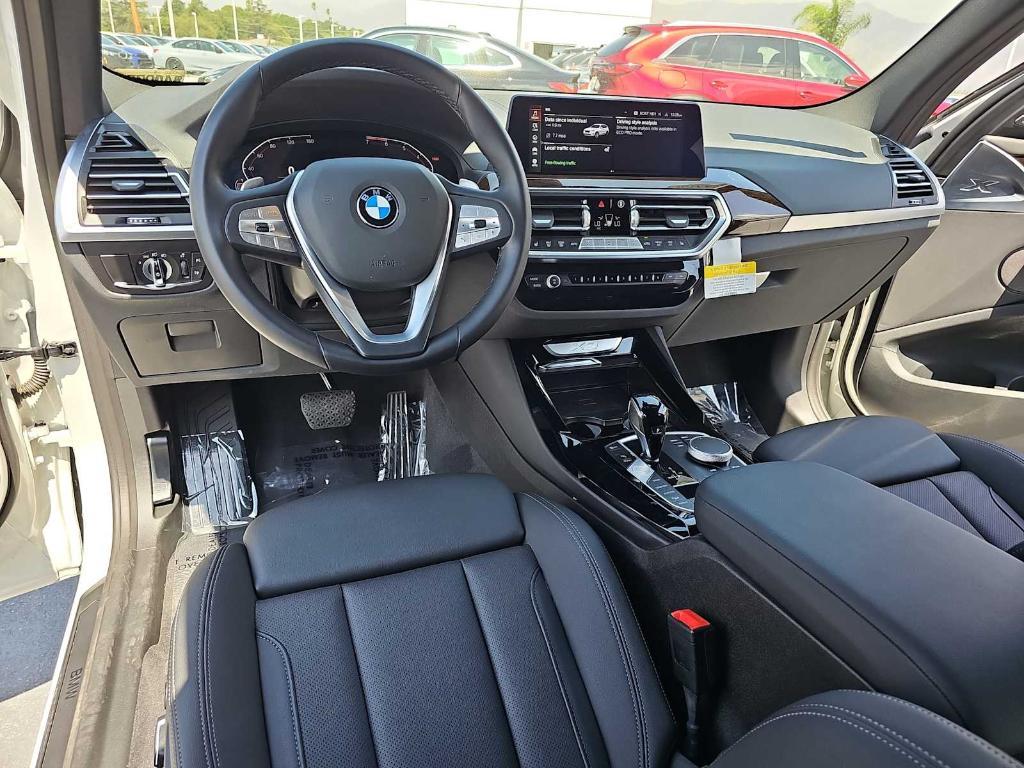 used 2024 BMW X3 car, priced at $43,888