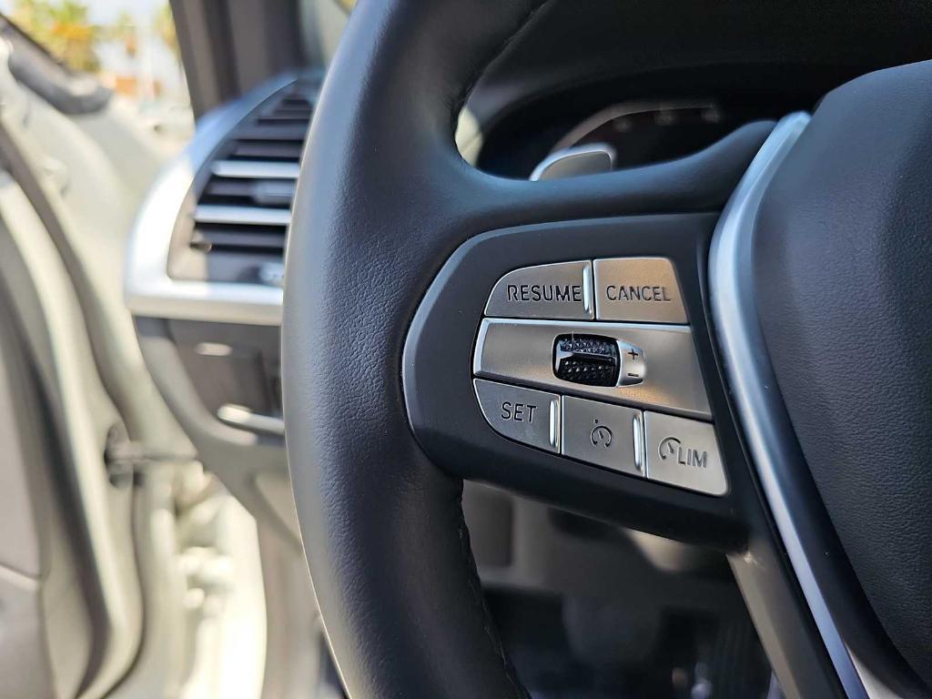 used 2024 BMW X3 car, priced at $43,888