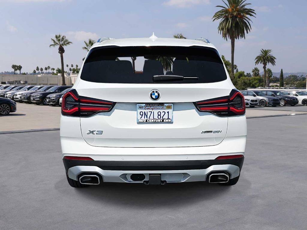 used 2024 BMW X3 car, priced at $43,888