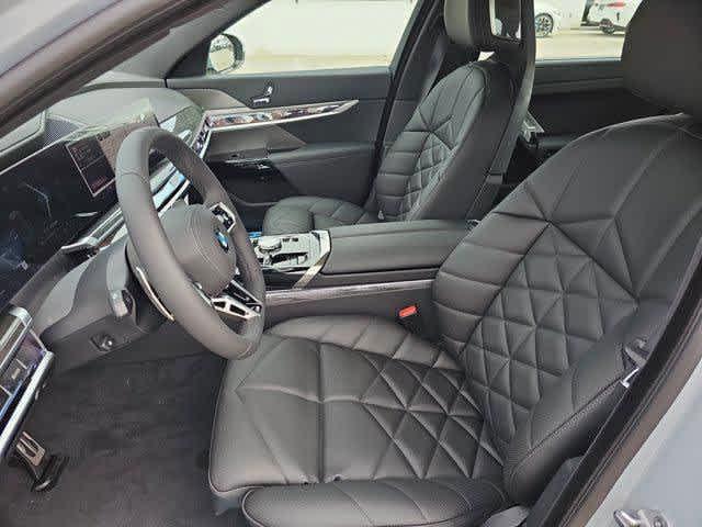 new 2025 BMW 740 car, priced at $102,125