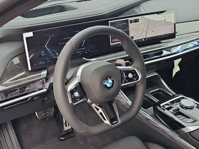 new 2025 BMW 740 car, priced at $102,125