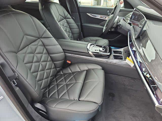 new 2025 BMW 740 car, priced at $102,125