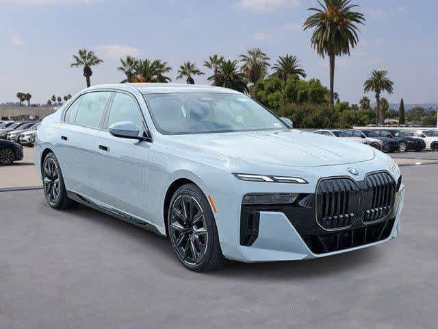 new 2025 BMW 740 car, priced at $102,125