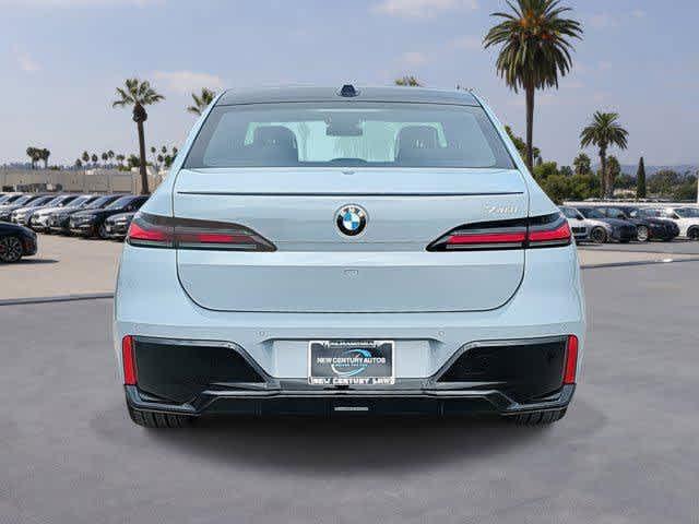 new 2025 BMW 740 car, priced at $102,125
