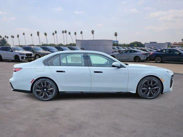 new 2025 BMW 740 car, priced at $102,125