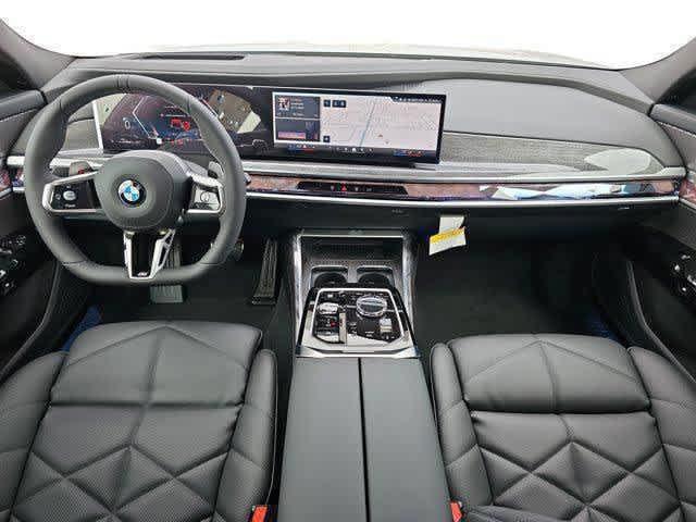 new 2025 BMW 740 car, priced at $102,125