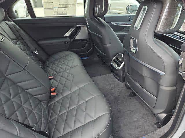 new 2025 BMW 740 car, priced at $102,125