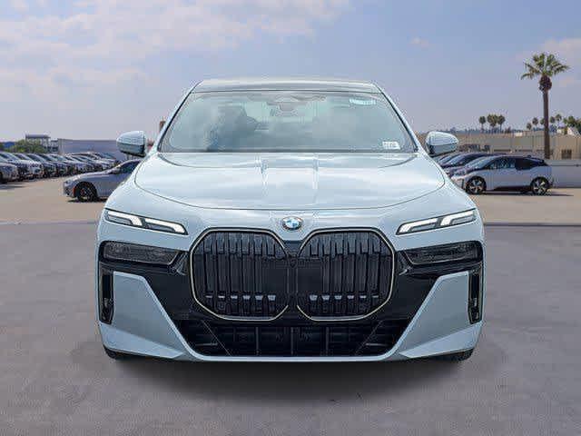 new 2025 BMW 740 car, priced at $102,125