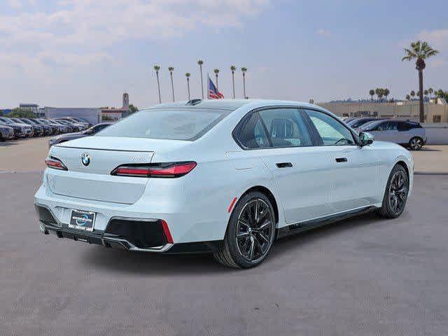 new 2025 BMW 740 car, priced at $102,125