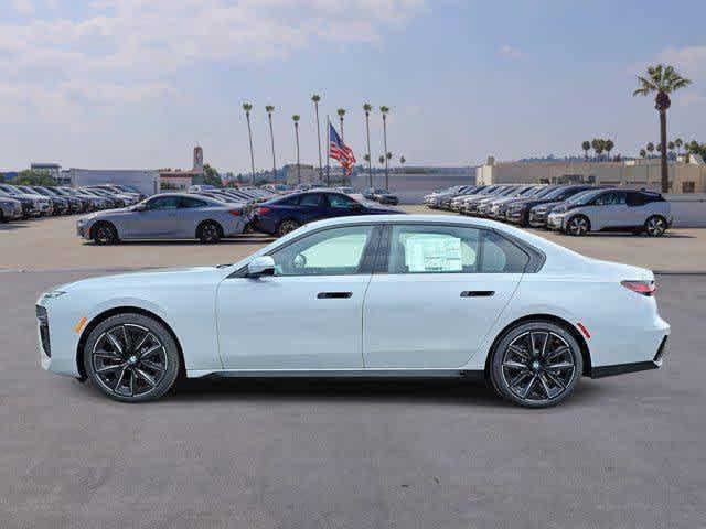 new 2025 BMW 740 car, priced at $102,125