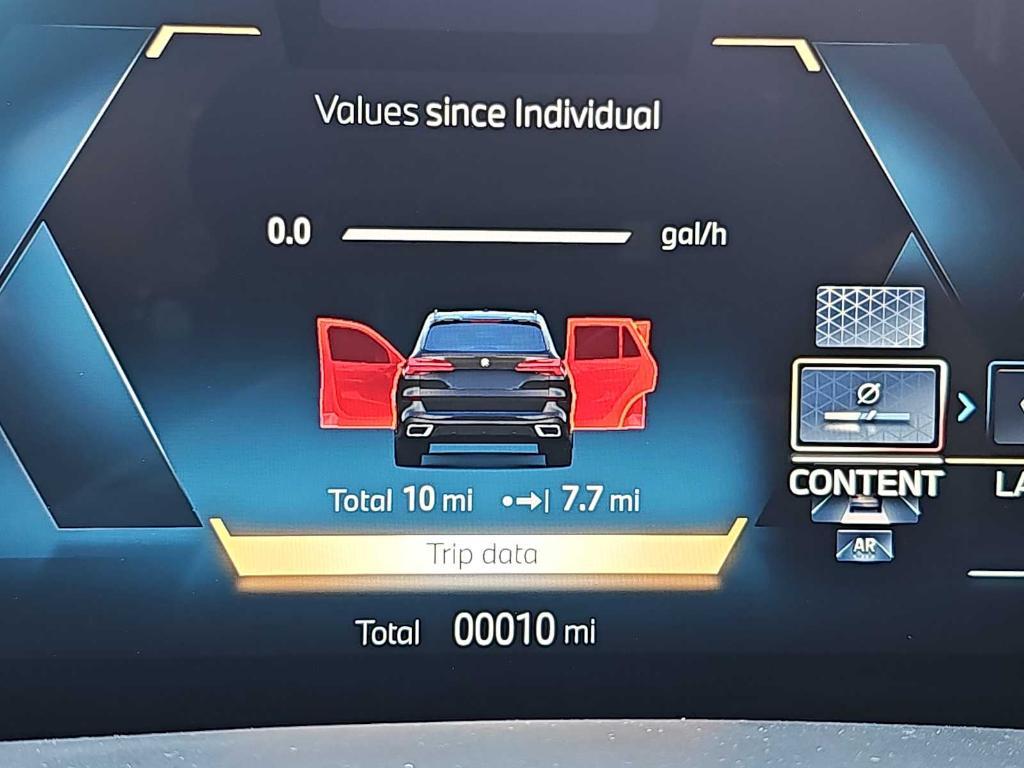 new 2026 BMW X5 car, priced at $81,825