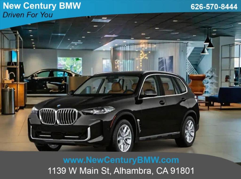 new 2026 BMW X5 car, priced at $81,825