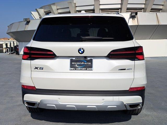 new 2025 BMW X5 car, priced at $71,445