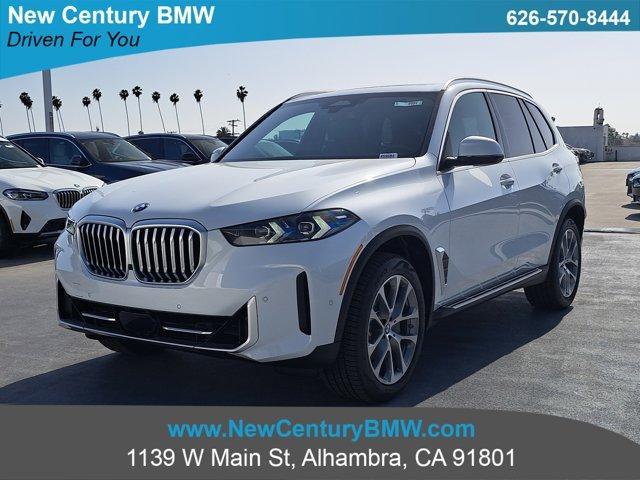 new 2025 BMW X5 car, priced at $71,445