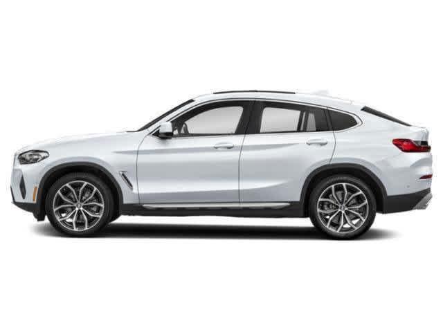 new 2025 BMW X4 car, priced at $58,440