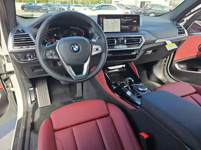 new 2025 BMW X4 car, priced at $58,440