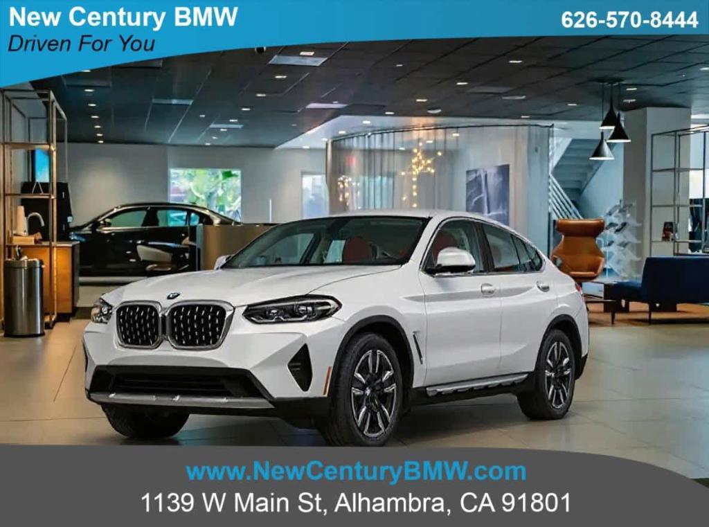 new 2025 BMW X4 car, priced at $58,440