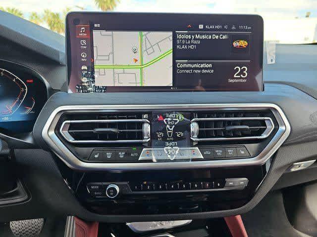 new 2025 BMW X4 car, priced at $58,440