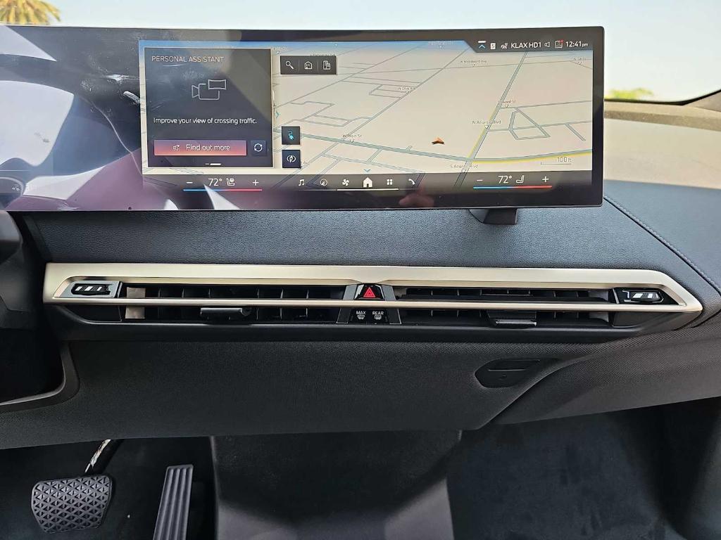 new 2026 BMW iX car, priced at $94,570