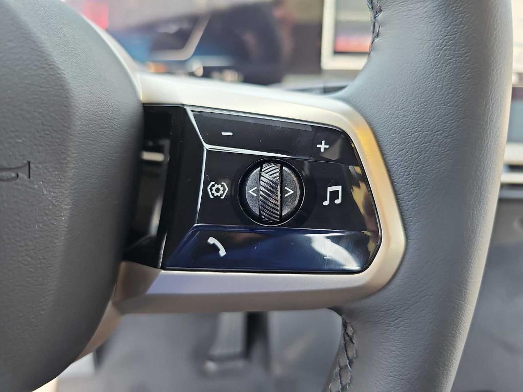 new 2026 BMW iX car, priced at $94,570