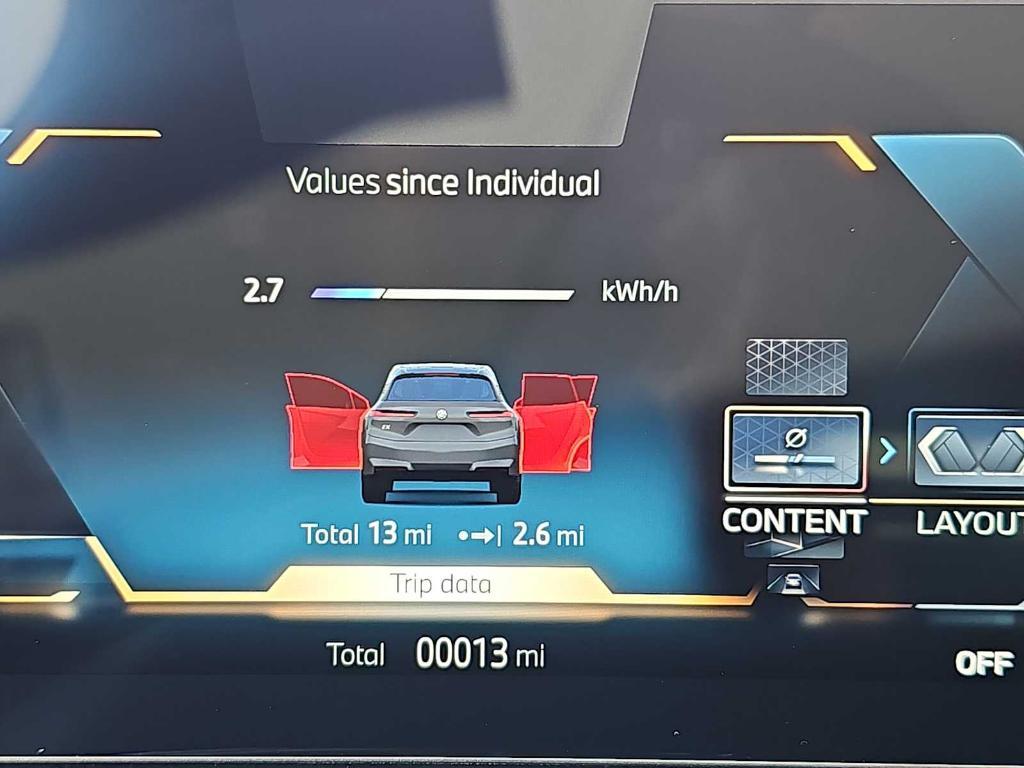 new 2026 BMW iX car, priced at $94,570