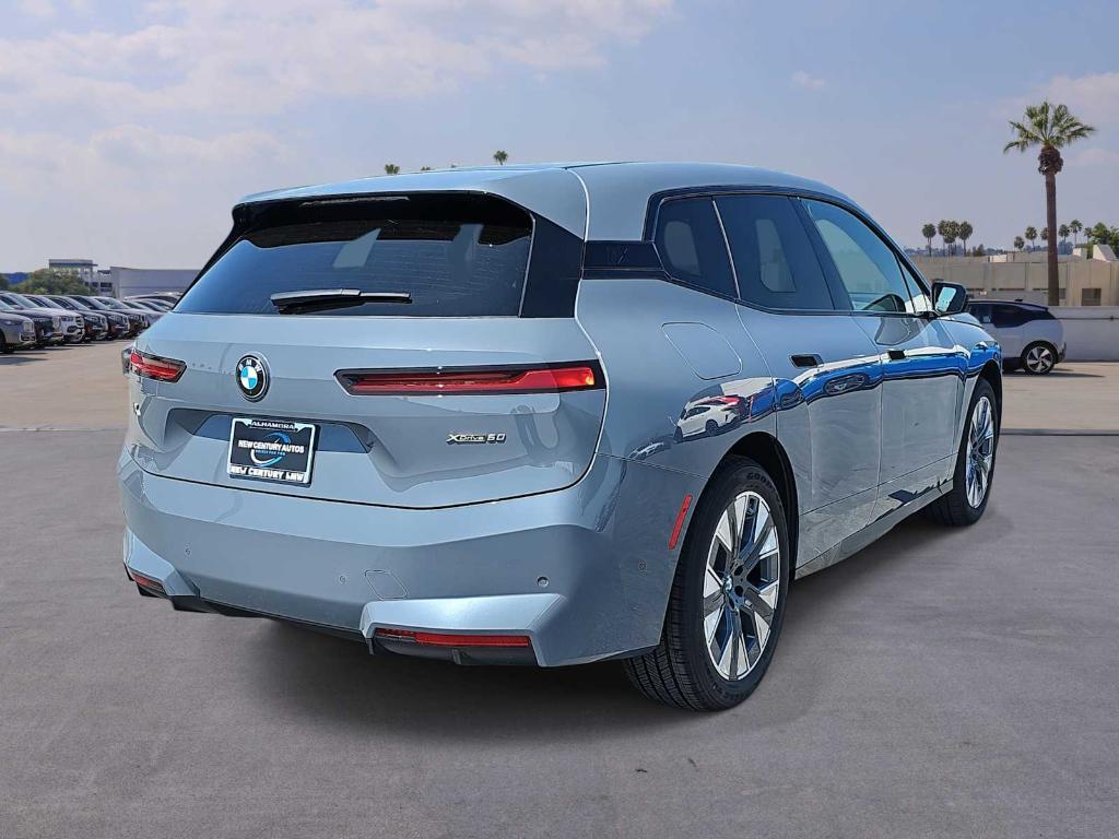 new 2026 BMW iX car, priced at $94,570