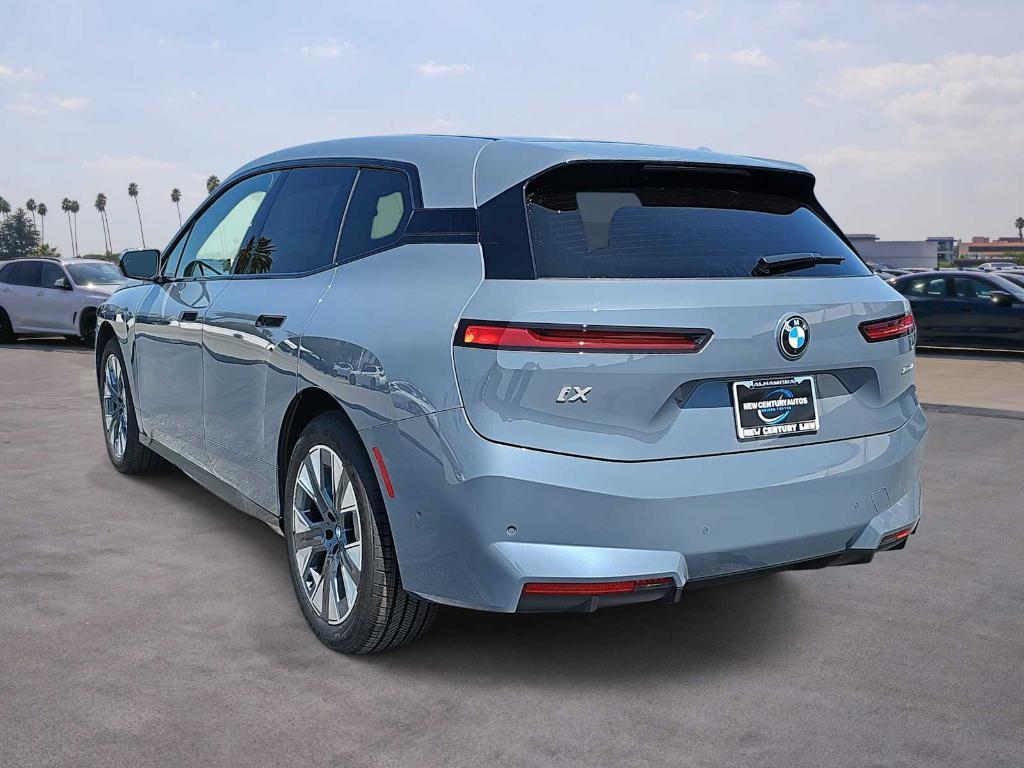 new 2026 BMW iX car, priced at $94,570