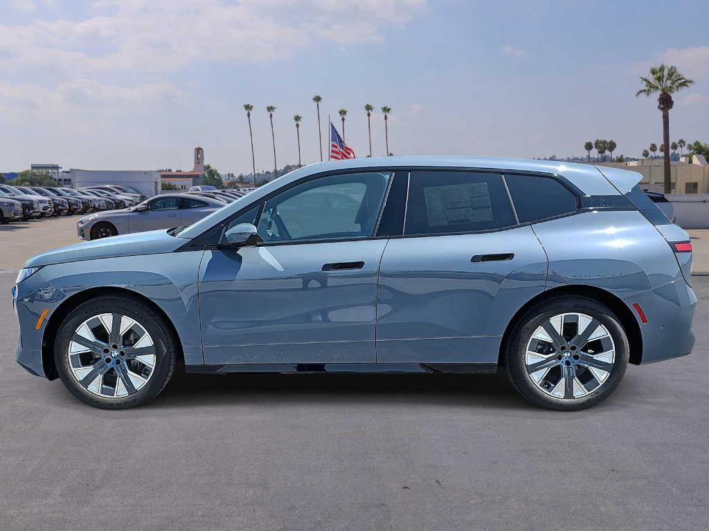 new 2026 BMW iX car, priced at $94,570