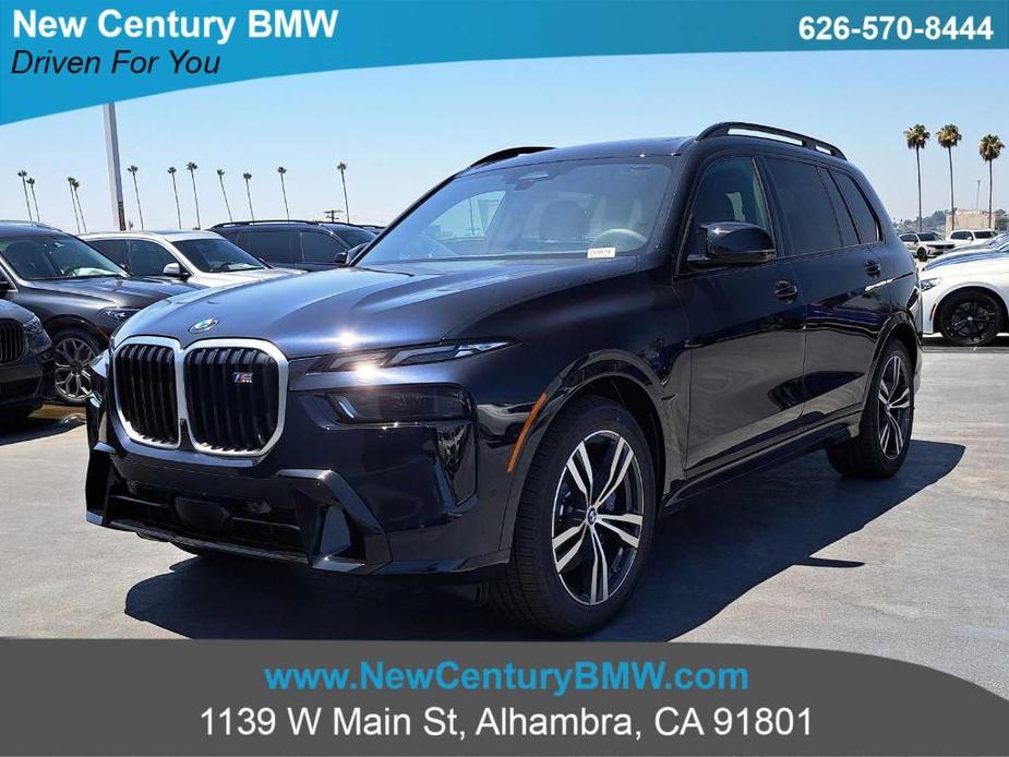 new 2025 BMW X7 car, priced at $114,875