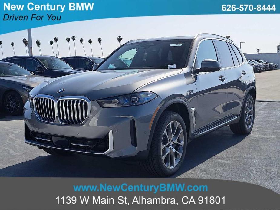 new 2025 BMW X5 car, priced at $71,130