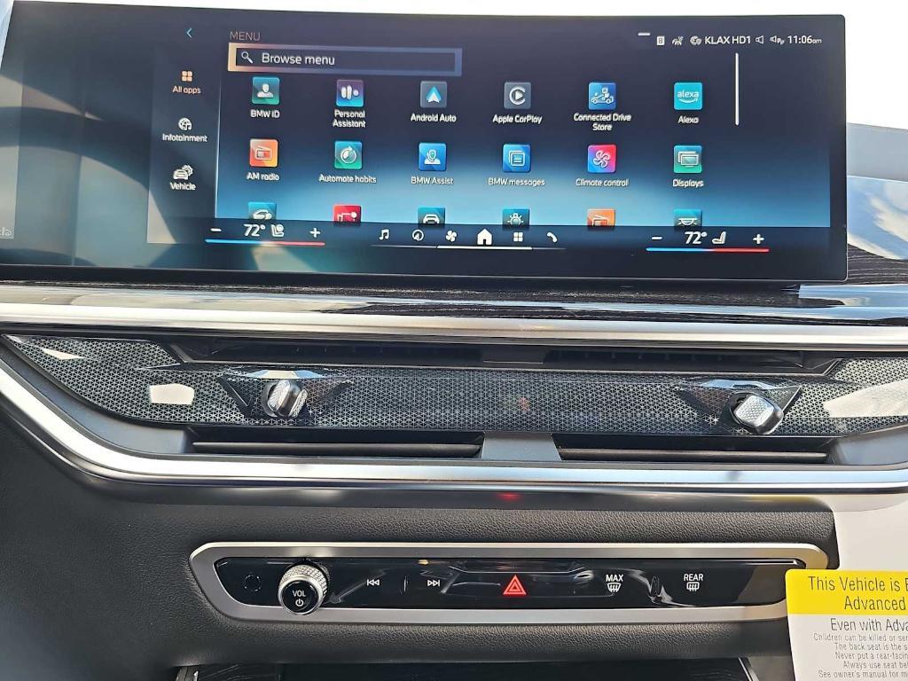 new 2026 BMW X5 car, priced at $78,850