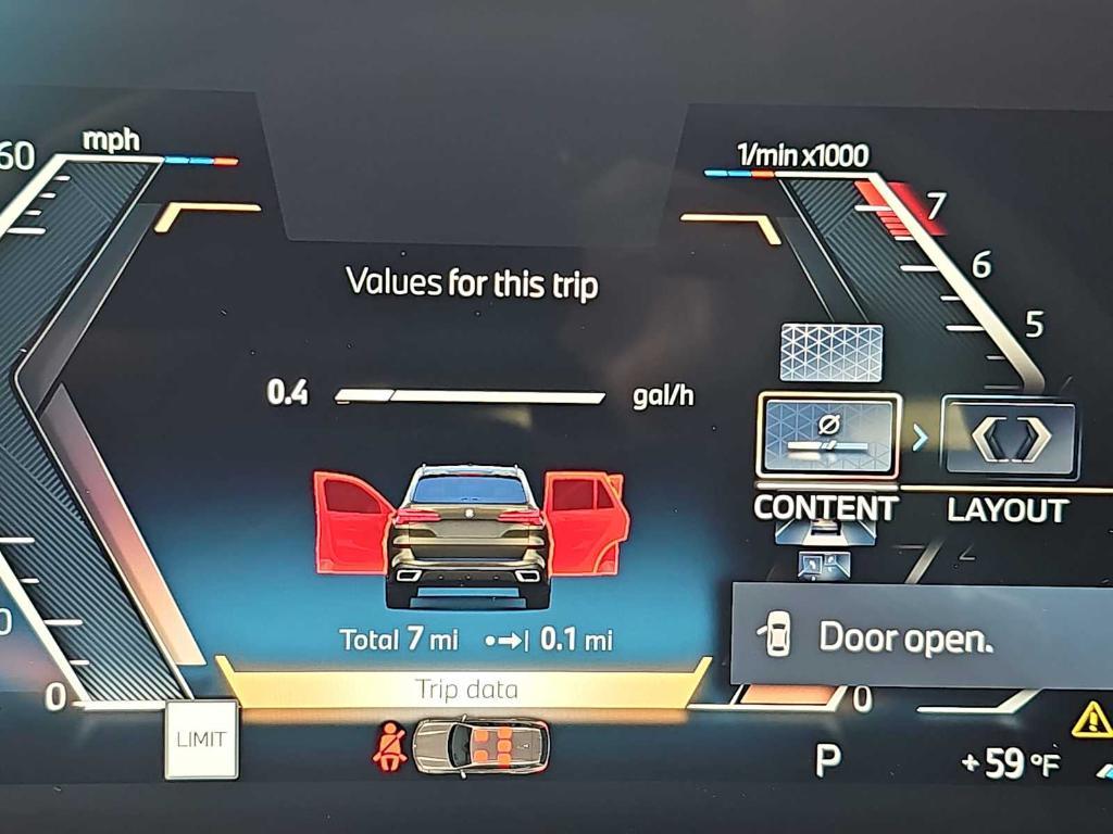 new 2026 BMW X5 car, priced at $78,850