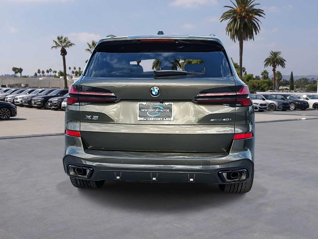 new 2026 BMW X5 car, priced at $78,850