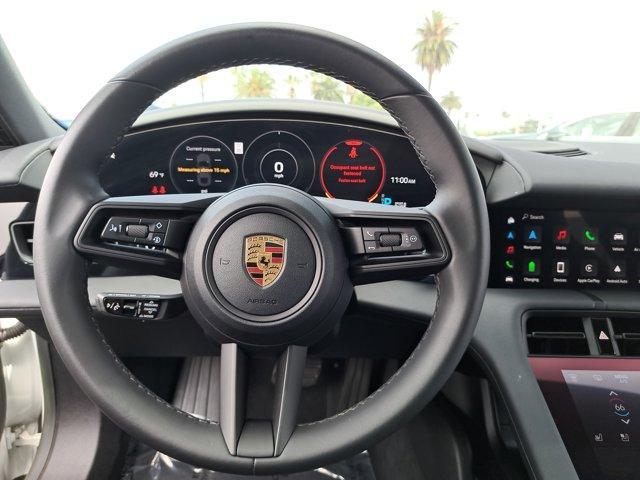 used 2022 Porsche Taycan car, priced at $69,888
