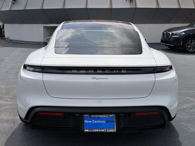 used 2022 Porsche Taycan car, priced at $69,888