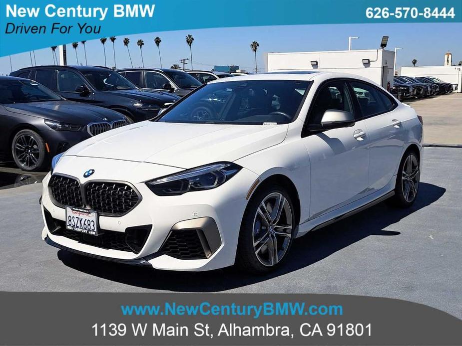 used 2021 BMW M235 Gran Coupe car, priced at $34,995