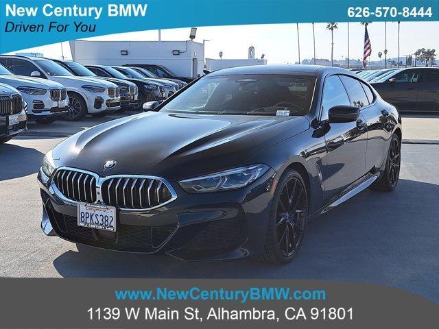 used 2020 BMW 840 Gran Coupe car, priced at $43,699