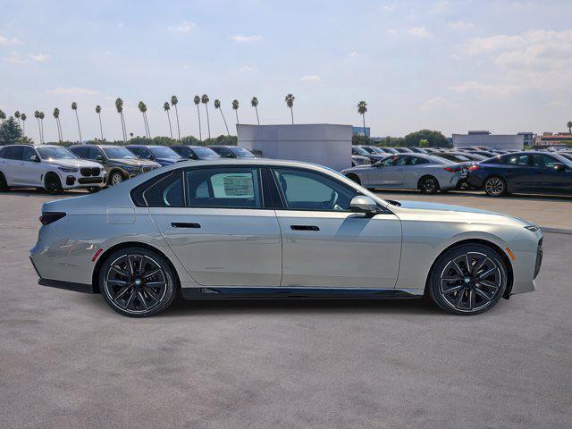 new 2025 BMW i7 car, priced at $131,025