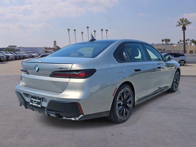 new 2025 BMW i7 car, priced at $131,025