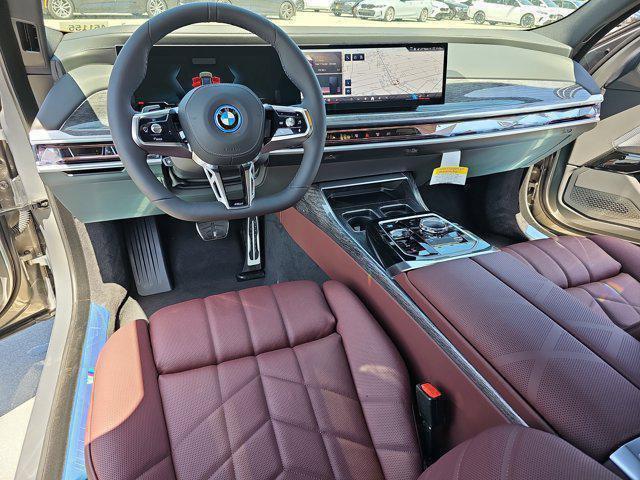 new 2025 BMW i7 car, priced at $131,025