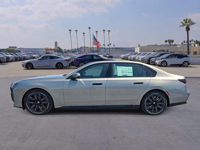 new 2025 BMW i7 car, priced at $131,025