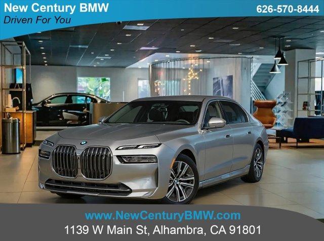 new 2025 BMW i7 car, priced at $131,025