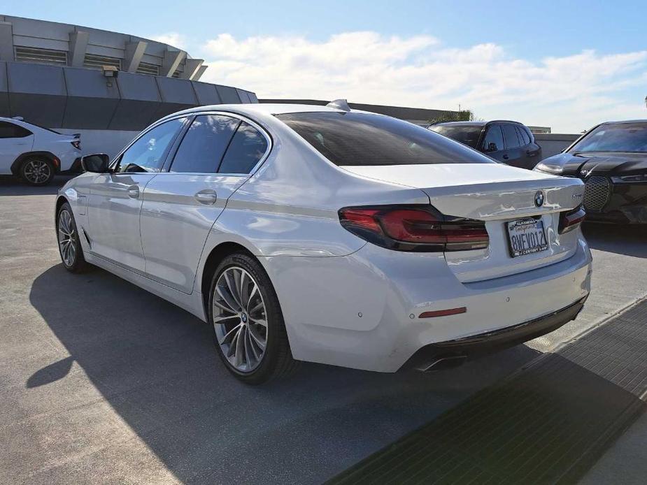 used 2021 BMW 530e car, priced at $33,995
