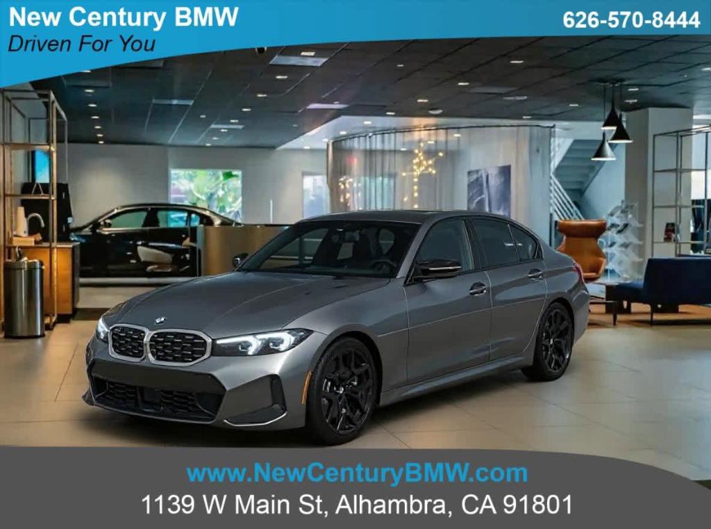 new 2026 BMW M340 car, priced at $68,305