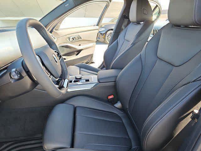 new 2025 BMW 330 car, priced at $50,325